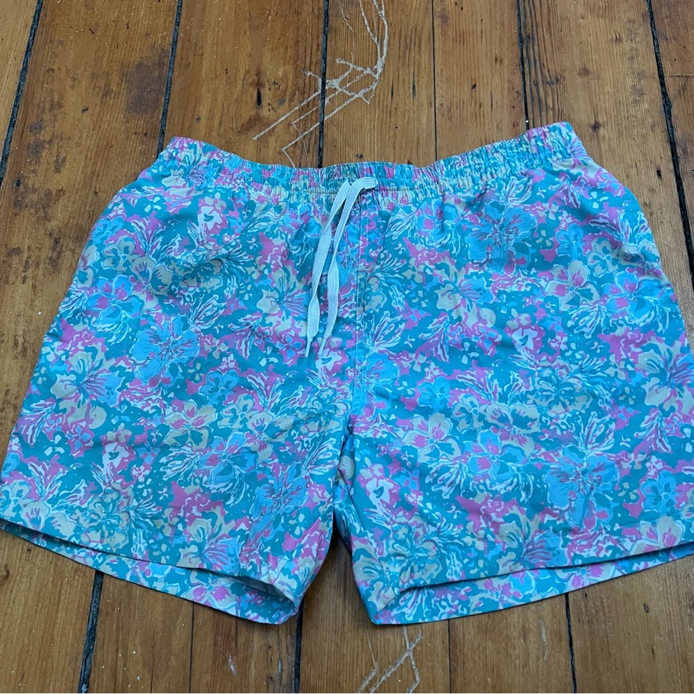 Chubbies Swim Trunks floral print (large)